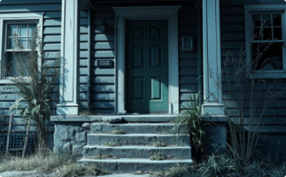 Before: Lackluster Curb Appeal